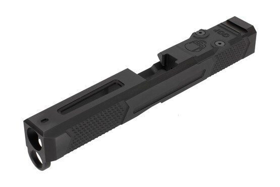 GGP G17 Slide V4 features a black Nitride finish